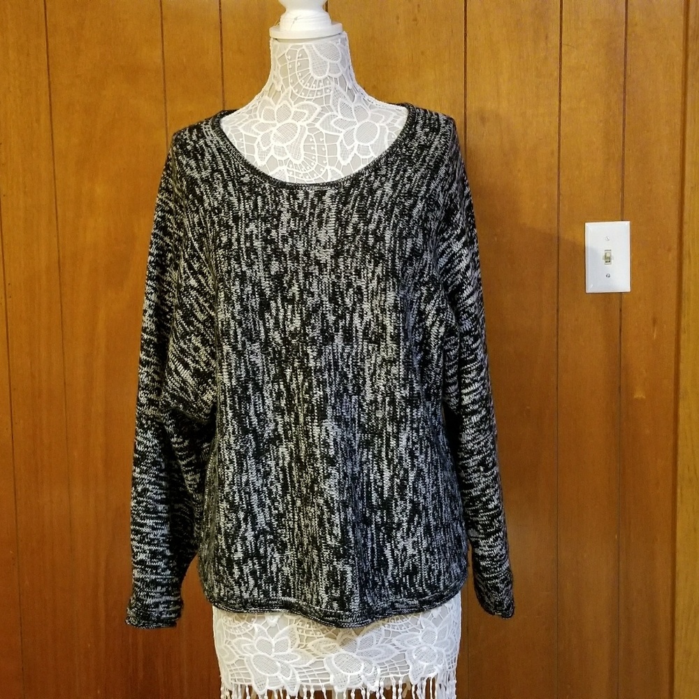 Alfani sweater with removable cowl neck - Picture 2 of 4